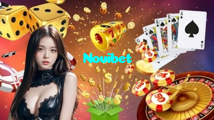 Novibet casino presented on mobile device in Pakistan with slots and live games